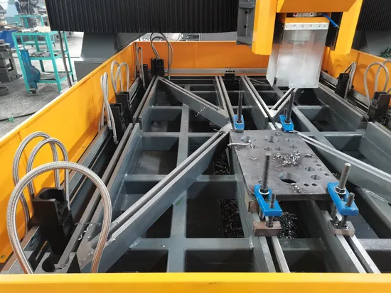 Factory Directly Sale Psd Series High Speed Plate Drilling Machine
