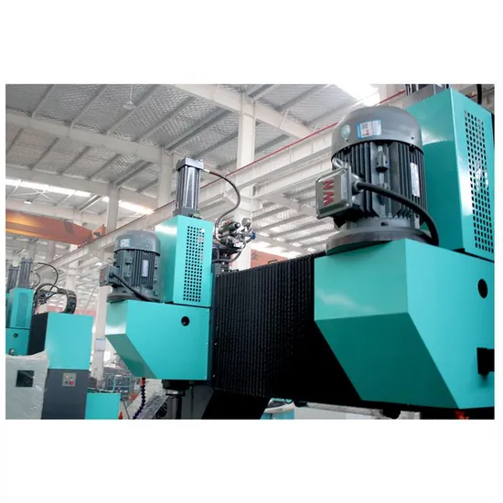 High Drilling Precision CNC Controlled Drilling Machine
