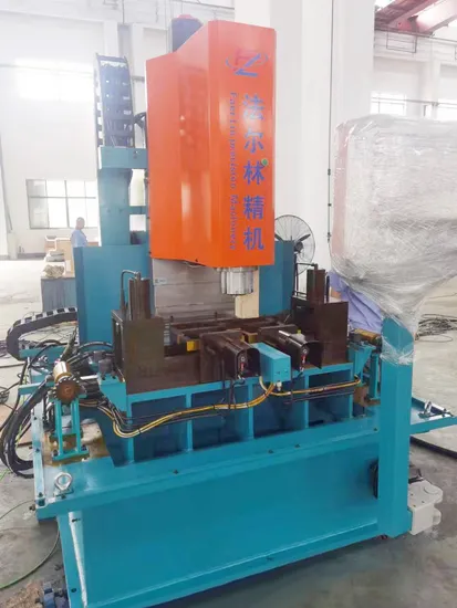 High Output Zk52 Vertical Moving Column CNC Drilling Machine for MDF Processing