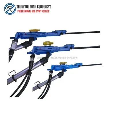 Pneumatic Rock Drill Air Leg Mine Drilling Rig