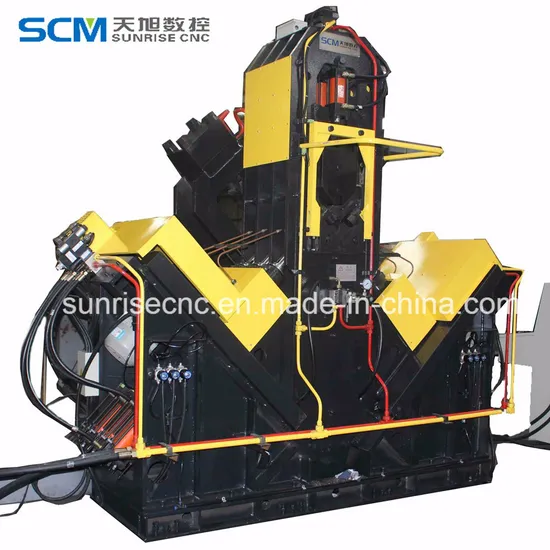 Tbl2532 CNC Drilling & Marking Machine for Angles