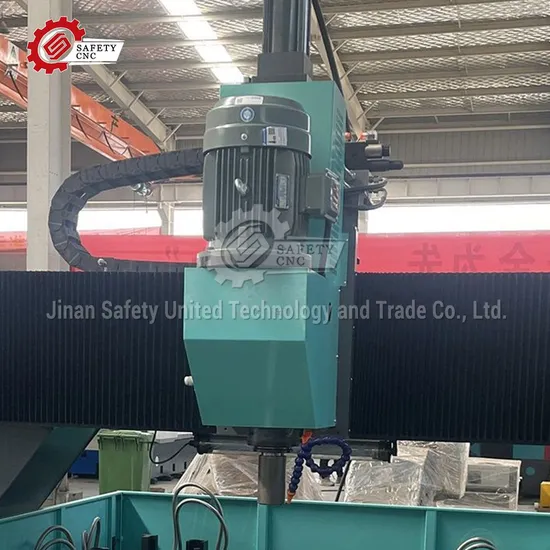 Low Noise Operation PCD Series Channels Three-Side CNC Punching Machine