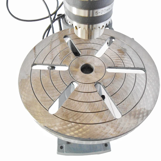 20mm Drilling Machine with 550W Motor, 390mm Swing, and 80mm Spindle Travel