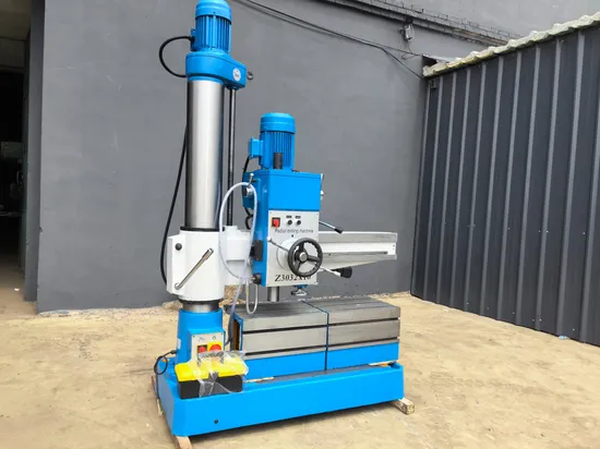 2024 Vertical Manual Radial Drilling Machine Z3050 Hydraulic Radial Drilling Machine