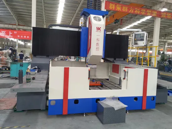 CNC Gantry Plate Drilling Machine for Valve Flange Bearing