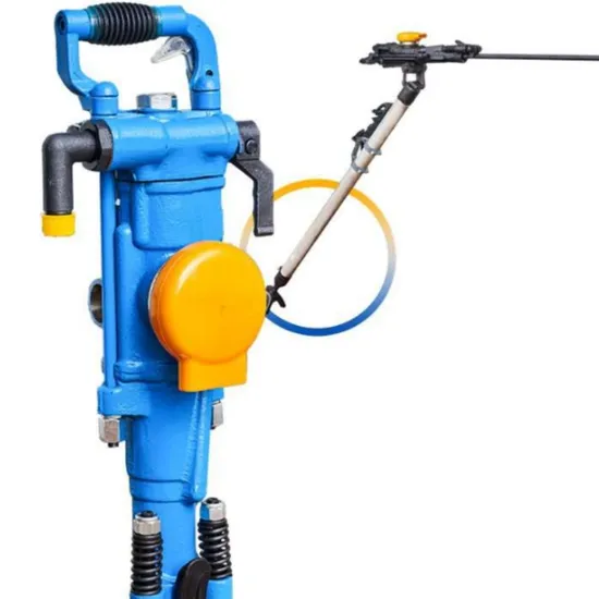 Yt28 Air Leg Hand Held Pneumatic Rock Drill Jack Hammer Machine