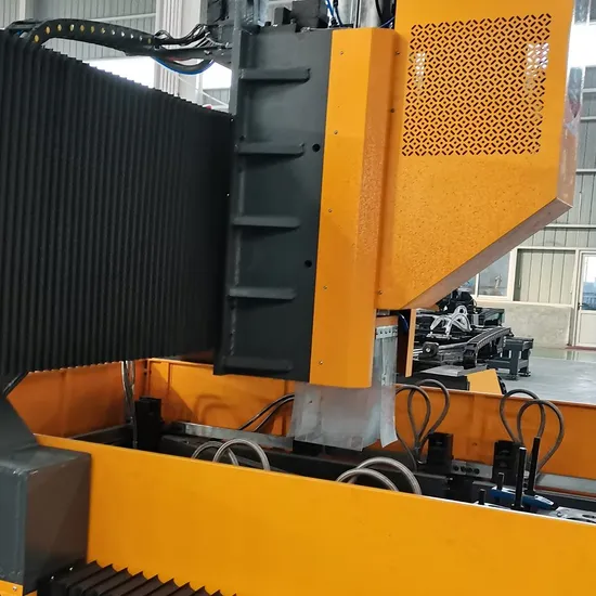 Competitive Price Psd Series High Speed Gantry Moveable Plate Drilling Machine