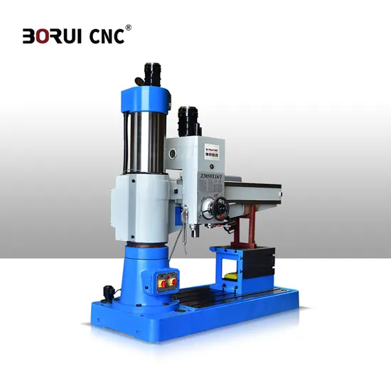 China Radial Drilling Machine Z3050 50mm Radial Drill Machine