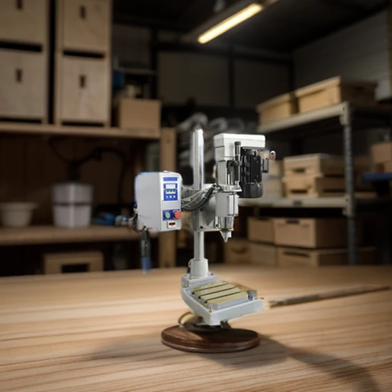 74 Versatile Pneumatic Drilling and Tapping Machine