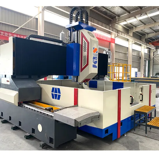 Heavy Duty Large CNC Controlled High Speed Gntry Drilling Machine