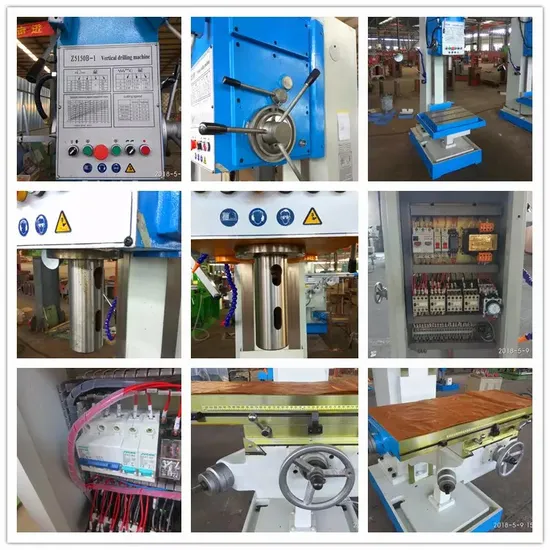 Vertical Artificial Sumore Tool Industrial Press Power Tools Bench Drill Drilling Machine Factory