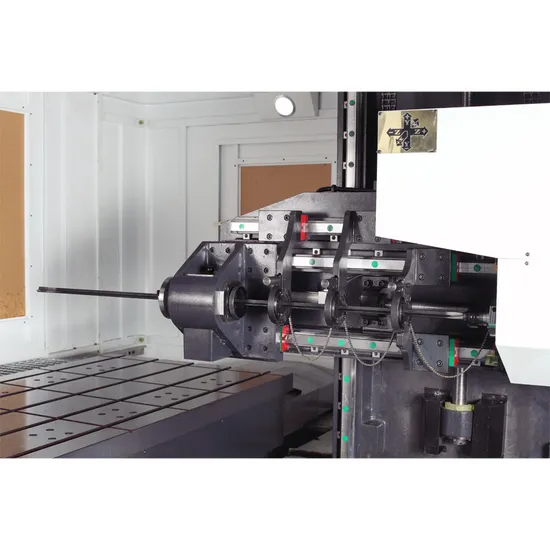 3 Spindles Boring Machine with Milling Capacity for Injection Molds (ZJA20-3013)
