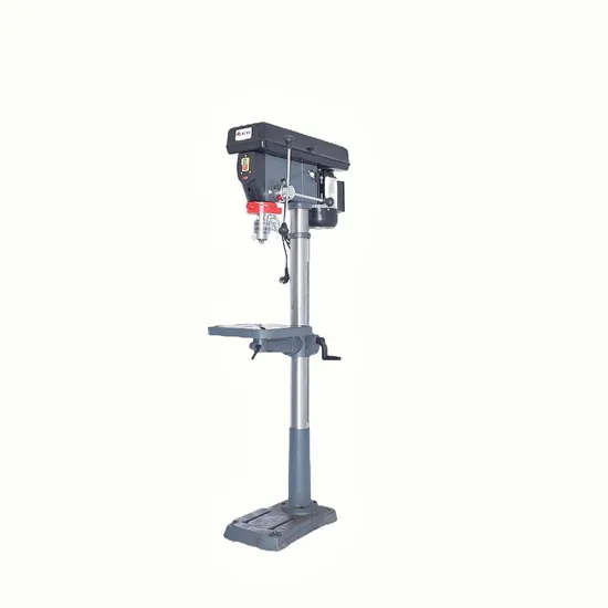 16-Speed 25mm Heavy-Duty Floor Drill Press for Workshops
