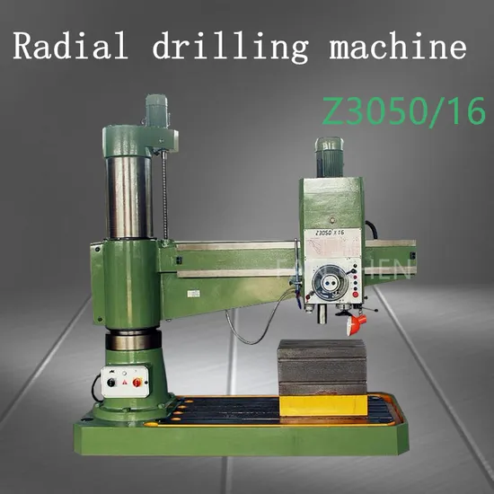 Full Hydraulic Rocker Drill Preselection Variable Speed Hydraulic Locking