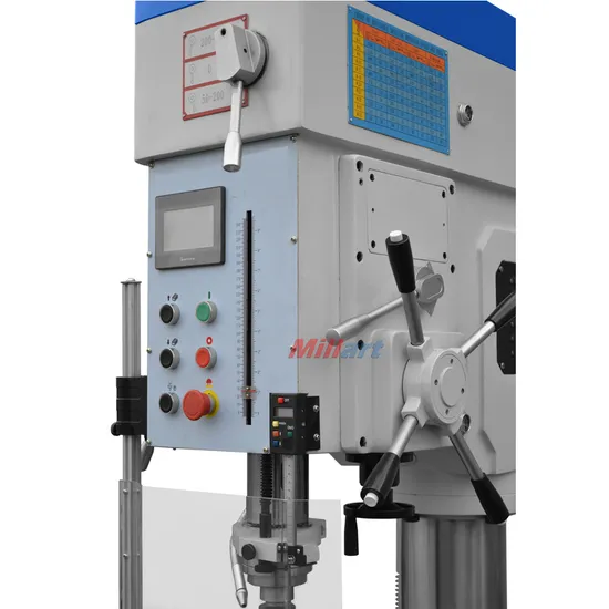 Zwb5030 Zwb5040 Zwb5050 Auto Feeding Vertical Drilling Machine with Threading Capacity