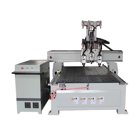 Hicas Woodworking MDF Auto Tool Changer 1325 CNC Router