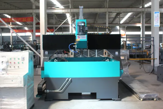 High Precision Pd2016 Gantry Type CNC Metal Router Drilling Milling Tapping Machine