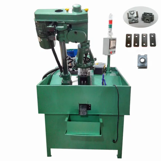 Automatic Nut Tapping Machines for Nut Former-High Speed-Double Spindle