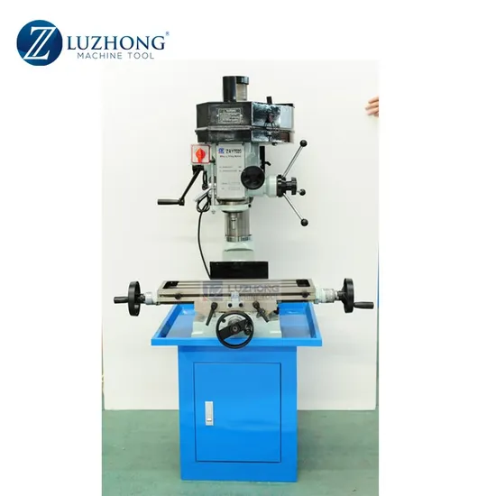 Vertical Cheap ZAY7032 Metal Drilling And Milling Machine for sale