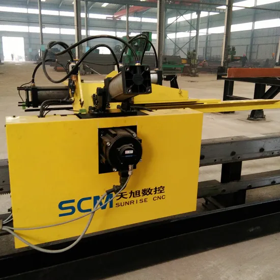 Tadm2532 High Speed Drilling Marking Production Line