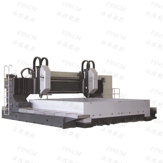 PM30 FINCM Heat Exchanger Tubesheet CNC High Speed Drilling Machine  (3000*3000*150mm)