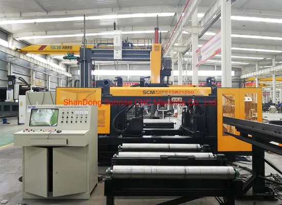 CNC Drilling Machine for H/U-Beams