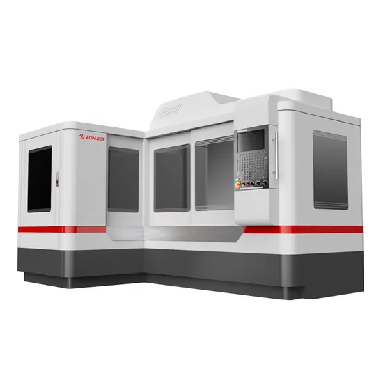 Fanuc System 3 Axis CNC Boring Machinery with Milling Capacity Zja10-1008