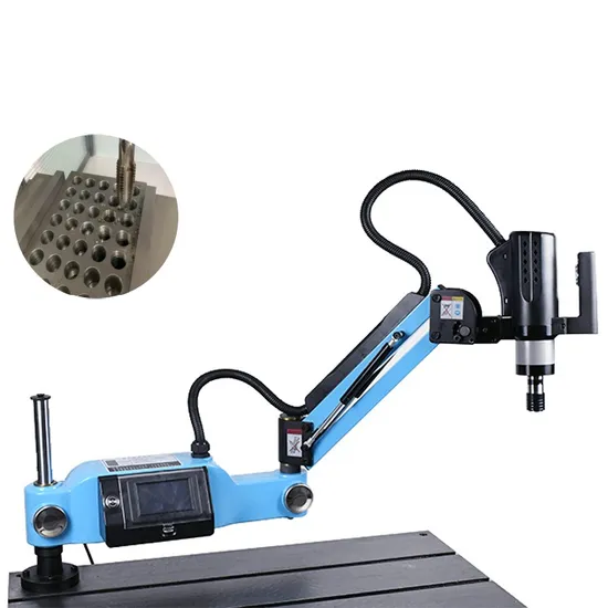M3-M16 Automatic Tapper Arm Machine Metal Thread Drilling Tapping Machine