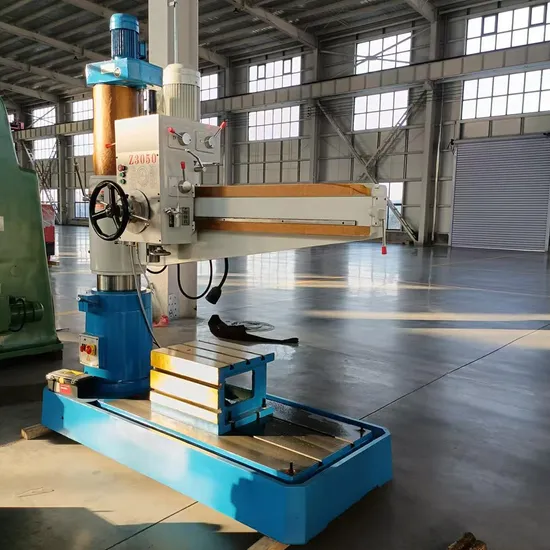China Factory Z3050X16 Hydraulic Radial Drilling Machine for Metal Machinery Z3040