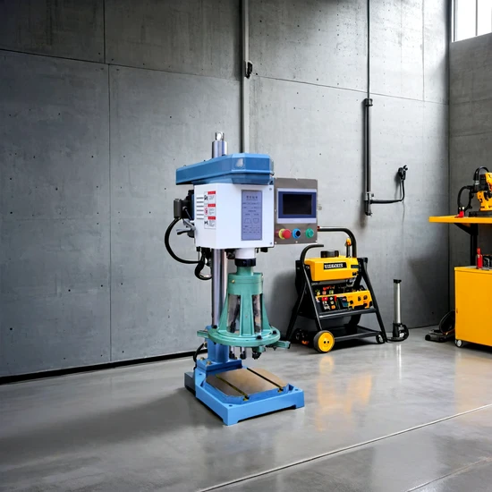 Precision Tapping Machine with 60mm Spindle and Adjustable Speed