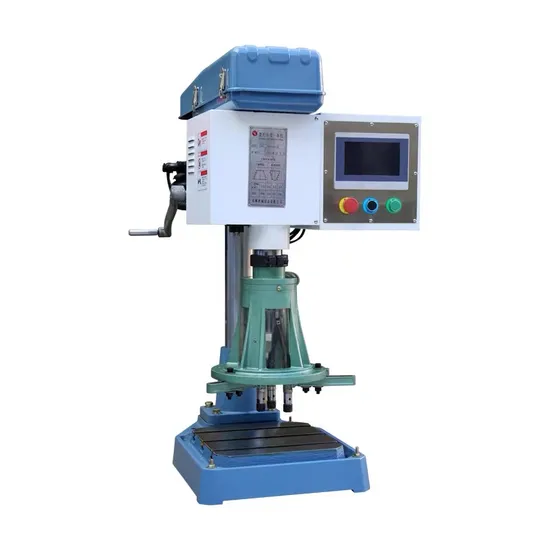 Fully Automatic Vertical Servo Drilling Machine