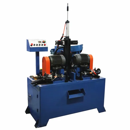 Automatic Double Head Chamfering Machine Pipe Round Bars Chamfering Machine