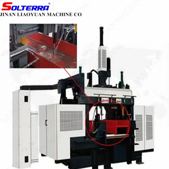 Peb Construction Steel Beam Drilling Machine Structural Steel Fabrication CNC Multi--Spindle H Beam Drilling Machine