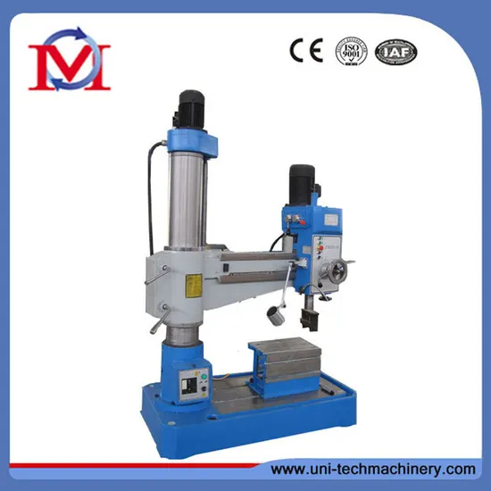 Heavy-Duty Radial Drilling Equipment for Industrial Use