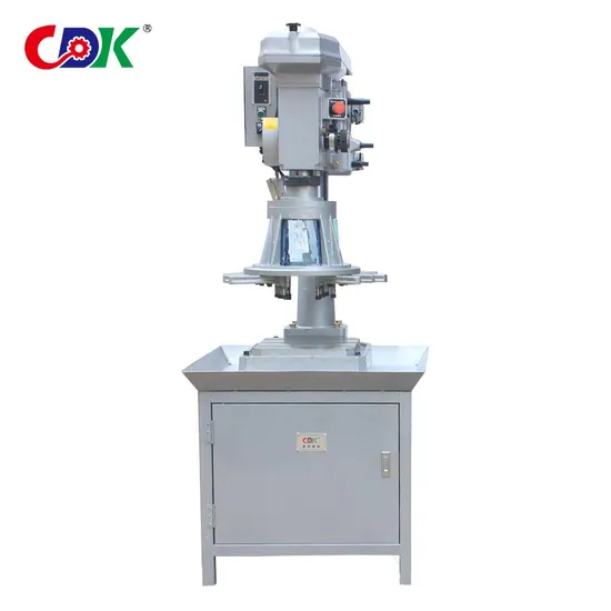Vertical 380V Tapping Holes Automatic with Adjustable Speed Gear Type Tapping Machine