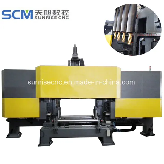 Tbhd1250 Drilling and Milling Machine for Beam and Channels