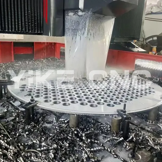 Yk-Pmd5050 High Speed CNC Drilling Machine for Plates, Tube Sheets and Flanges