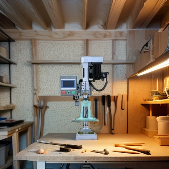 74 High-Efficiency Pneumatic Drilling Tapping Machine with Automatic Features