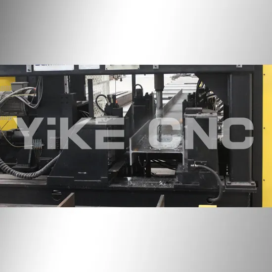 Yk-Swz1000 Three Spindles CNC Drilling Machine for Beams in Peb Fabrication