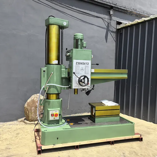 Long Service Life High-Accuracy Radial Drilling Machine Z3045 Drilling Diameter 45mm
