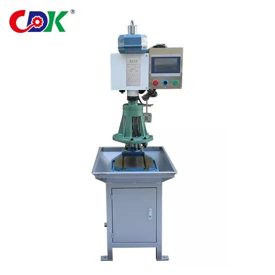 Hot-Selling CNC 18mm Single Double Servo Tapping and Drilling Machine
