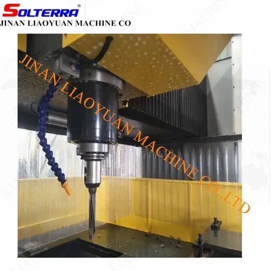 CNC High Speed Construction Structure Steel Plates Carbide Alloy Hole Drilling Machine