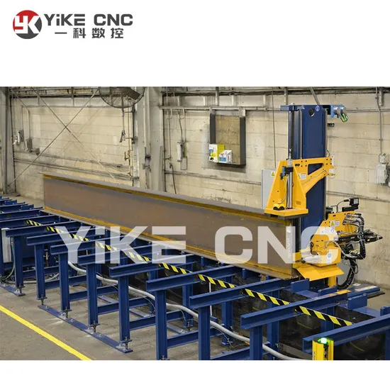 Yk-Hbd1200 China Supplier Horizontal CNC Drilling Machine for Beam and Pipes