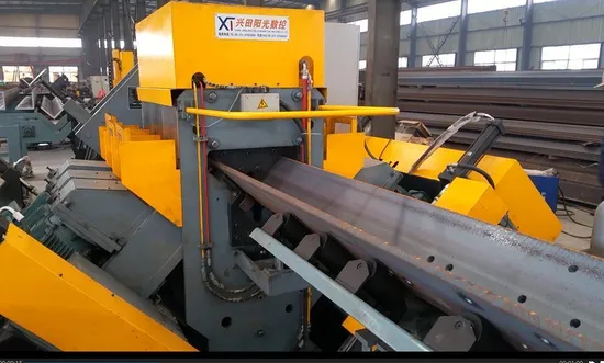 High Speed CNC Marking Drilling Machine for Angles