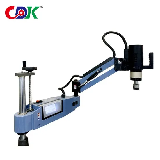 CE Certified M3-M16 Fold Arm Servo Electric Tapping Machine