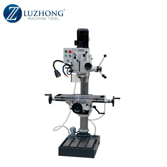 European Standard Upright Z5032C Small Metal Cheap Drilling and Milling Machine