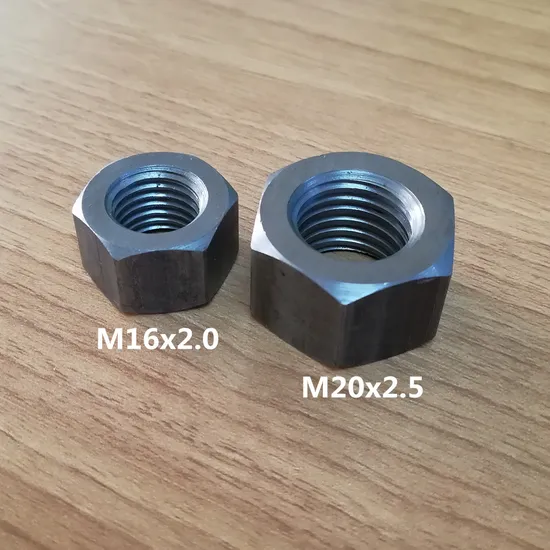 Hex Metal Nuts Making Machine (CX-6532)