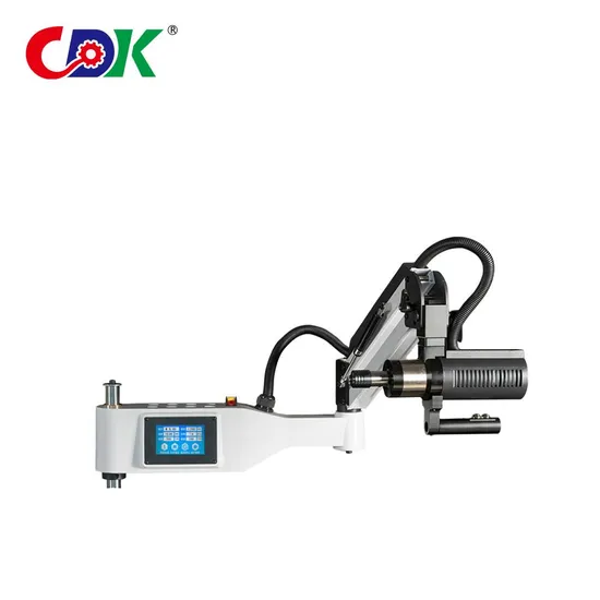 Flexible Arm CNC Electric M6-M36 Servo Universal Automatic Tapping Machine