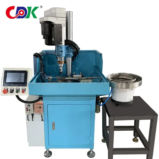 T-Type Multi Spindle Tapping Machine with Vibrating Plate
