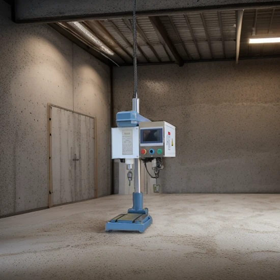 18 Versatile CNC Tapping Equipment with Adjustable Speed and B16 Taper